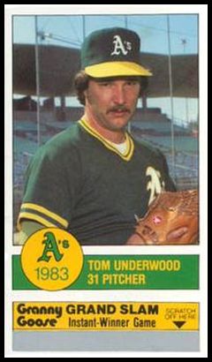 15 Tom Underwood